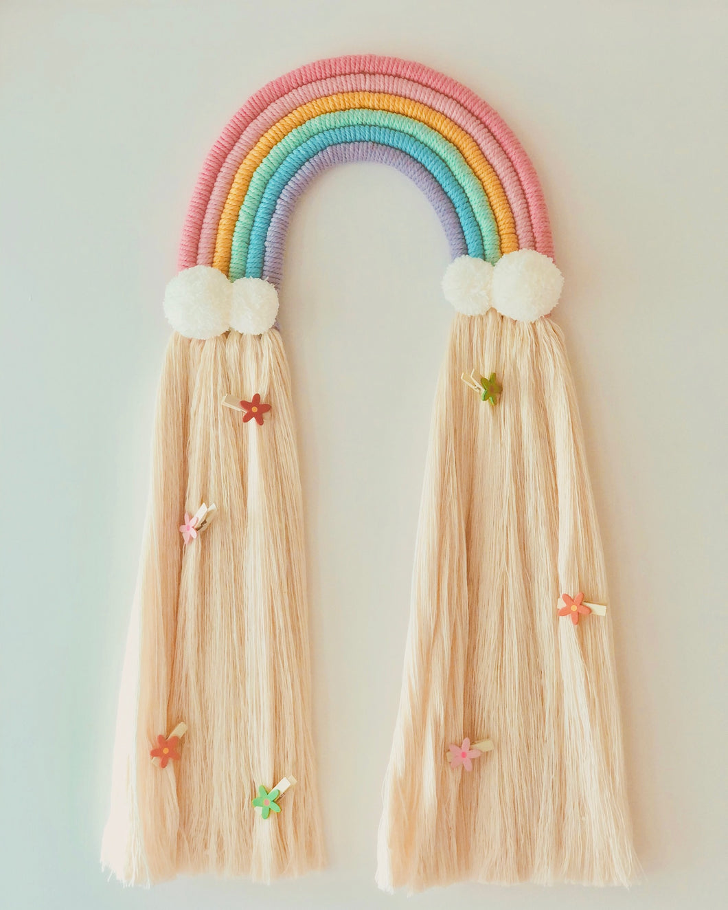 Giant Rainbow - Photo / Hair Clip Holder